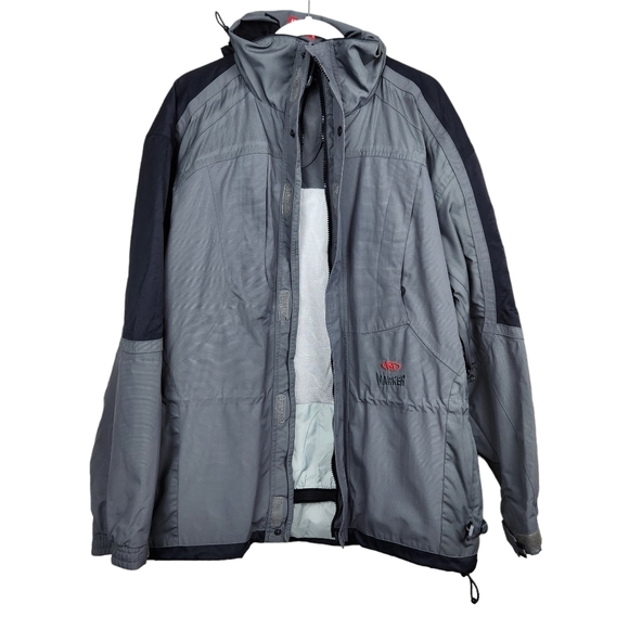 Marker Gray Ski Winter Snowboard Jacket Men's Size Medium - Picture 8 of 11
